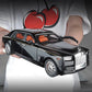 1:18 Rolls-Royce Phantom Model Car, Zinc Alloy Pull Back Toy Diecast Car with Sound and Light, Realistic Modeling Model Toy