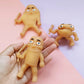 Novelty Tungtungtung Sahar Squeeze Toys Collectible Viral Brainrot Fidget Toy Wooden Stick Man Model Anti Stress Reliever Toys