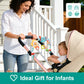 Baby Stroller Arch Toys Bouncer Toy Pram Activity Arch Toys Fine Motor Skills Toys Sensory Development Arch Baby Car Seat Toys
