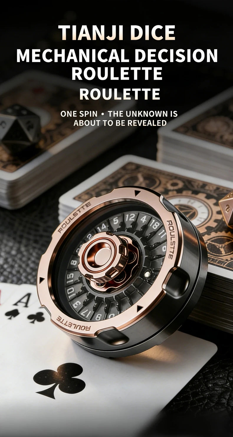 0 Sided D20 Lucky Rotating Wheel Fidget Toy Anti Stress Anxiety Relief EDC Hand Spinner Desk Gadget DND RPG Table Game Gift