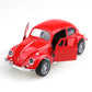 (bagged)1:38 Classical Cute Beettle, Alloy Model Car, Simulated vehicle, children's alloy car, boy's toy model, car ornaments