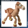 New Cartoon Horse Stuffed Plush Doll 25cm Cute Animal Soft Plush Toy Desktop Ornament Perfect Birthday Holiday Gift For Girls