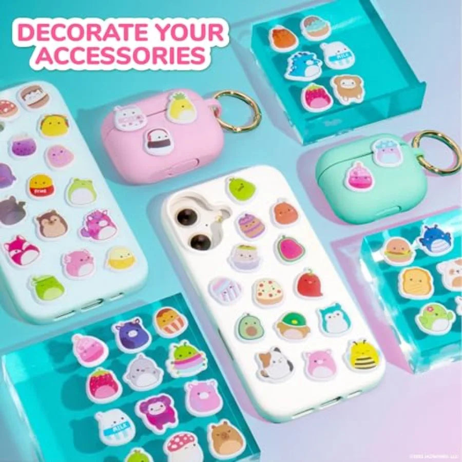 School supplies: plush fabric stickers in pastel colorssoft squishy texture ideal for classroom incentives gift baskets and kid