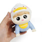 1PC Crawling Doll Baby Toy with Music, Aged 0-1, Learning Crawling Guidance and Head Up Training