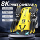 New B9 Pro RC Drone 4K 1080P Wide Angle Dual HD Camera Foldable Quadcopter WiFi FPV Altitude Hold， Long Endurance Drone - Equipped With Optical Flow Positioning And Dual High-definition Cameras, It Is The Perfect Gift For A
