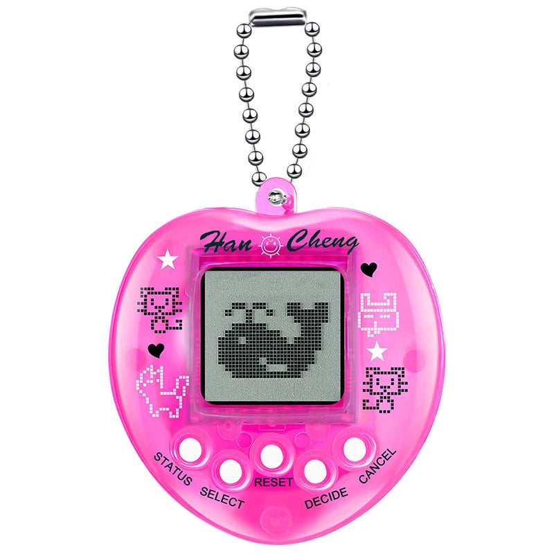 Electronic Pets Game Tamagotchi Handheld Game Console Toy in Russian Original German Spanish Polish Virtual Digital Pet Toy