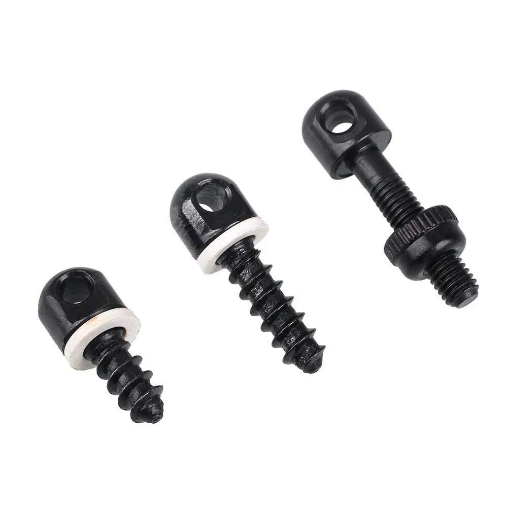 Tactical 1.25" QD Sling Swivel Mount Adapter Quick Detach 300lb Sling Swivel Clips Attachment Toy Gun Accessories