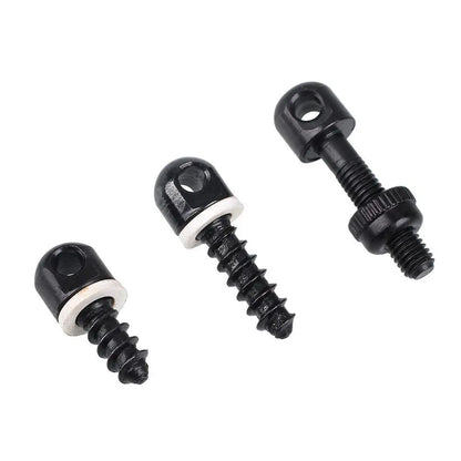 Tactical 1.25" QD Sling Swivel Mount Adapter Quick Detach 300lb Sling Swivel Clips Attachment Toy Gun Accessories