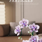 Creative Orchid Cymbidium Eternal Flowers Potted Plant Building Blocks Simulation Phalaenopsis DIY Bricks Toys Valentine's Gift