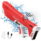 Battery Level Display Children Electric Water Gun Automatic Water Absorption Squirt Guns Summer Outdoor Pool Games Toys for Kids