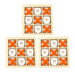 Montessori Play Game Wooden Toy Mini Chess Interaction Puzzle Training Brain Learing Early Educational Toys For Children Kids