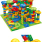 84-504PCS Marble Race Run Blocks Maze Ball Track Toy Compatible city Building Blocks Funnel Slide Blocks Toys DIY Bricks Toys