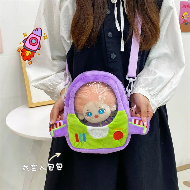 Toy Story Buzz Lightyear Women Crossbody Bag Small Phone Purse Cute Cartoon Shoulder Bag Xmas Birthday Gift present