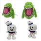 Marshmallow Man and Slimer stuffed Vintage Ghostbusters 3 Stay Puft Plush Bank Sailor stuffed Plush Toy Dollhristmas Gift 20CM