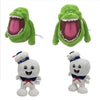 Marshmallow Man and Slimer stuffed Vintage Ghostbusters 3 Stay Puft Plush Bank Sailor stuffed Plush Toy Dollhristmas Gift 20CM