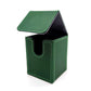 Upgraded PU Leather Trading Card Deck Box - Side-Loading Storage Case for Card Protection, Portable & Versatile