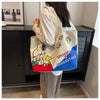 Snoopy Girl New Cute Cartoon Fashion Versatile Casual Travel Lightweight Large Capacity Storage Shoulder Portable Canvas Bag
