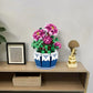 Flower Bouquet Exquisite Peony Building Blocks Kit Flower Home Decoration Bricks Set Gift for Valentine's Day Mother's Day Adult