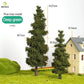 14/21cm Model Train Layout Wire Tree Model Simulation Tree Military Sand Table Material Handmade Diy Landscape Model Tree
