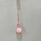 Kawaii Miffy New Small Bell Pendant Cartoon Rabbit Japanese Style Braided Rope Mobile Mobile Phone Chain Girl Birthday Gift