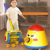 Montessori Bell Emitter Toy – Educational DIY Cognition Game for Kids