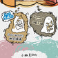 52toys Ghost Behold My Cat Series Blind Box Each Style With A Luminous Effect Car Decorative Ornament Model Mystery Box Fun Gift