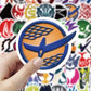 60pcs Kamen Rider logo stickers creative Masked Rider DIY for decorating suitcases mugs notebooks desktops walls graffiti toys