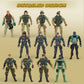 Joyfy 16 Pcs Military Toy Soldiers Playset Army Men and SWAT Team with Military Weapons Accessories for Boys Birthday Gift
