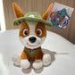 100% Genuine Paw Patrol Plush Toy Tracker Chase Marshall Skye Everest Doll Big Movie 3 Dog Patrol Team Birthday Christmas Gift