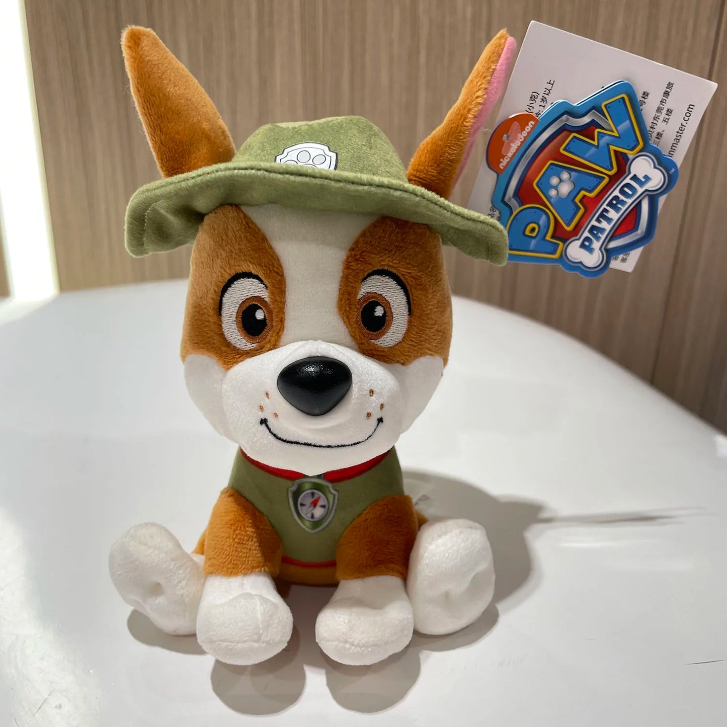 100% Genuine Paw Patrol Plush Toy Tracker Chase Marshall Skye Everest Doll Big Movie 3 Dog Patrol Team Birthday Christmas Gift