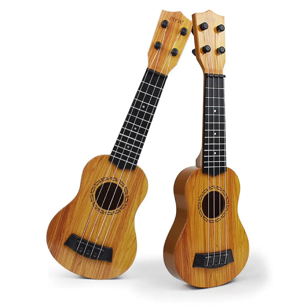 35cm Guitar Toy Can Be Used To Play Elementary Instruments With Paddles Simulating Yukrili Music Toys