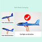 48cm Large EPP Foam Hand Throwing Aircraft Toys Gyratory Stunt Pressure Resistant Model Aircraft Outdoor For Boys Children Gift