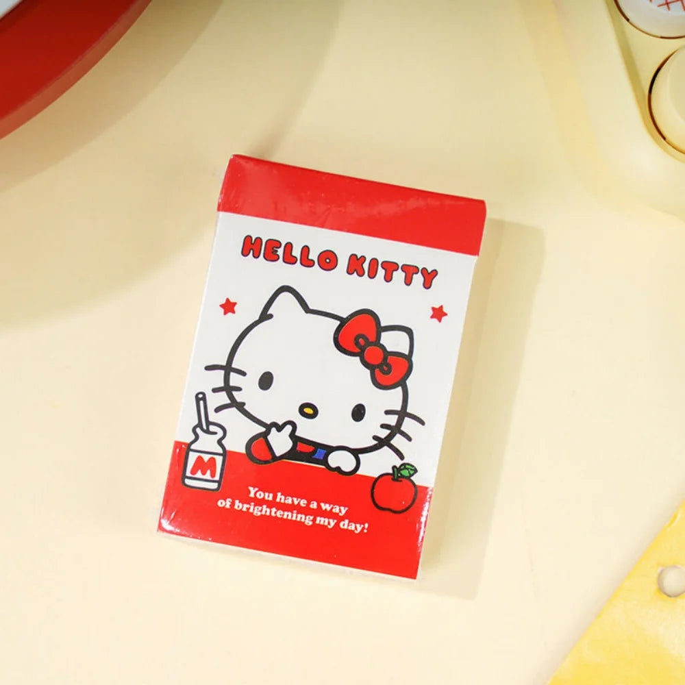 Genuine Sanrio Sticky Note Posted It Note Pads Stickers Hello Kitty Planner Sticker Notepad Memo Pad School Office Supplies