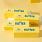 Butter Stick Soft Slow Rise Toy Stress Relief Slow Rebound Fidget Cheese Stick Kids Squeeze Elastic Prank Toy Birthday Gift