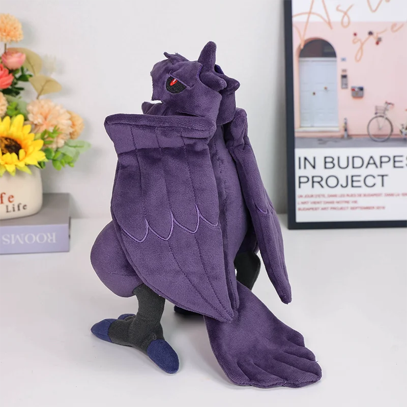 28cm Pokemon Plush Corviknight Stuffed Toy Corvaillus Soft Doll Gift