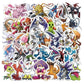 60pcs Digimon stickers DIY notebook journal suitcase graffiti decoration cartoon anime Agumon Angelmon sticker toy gift