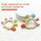 Baby Dinosaur Silicone Teething Toys BPA Free Easy to Grip Infant Care Teether Chewing Toy for Newborn Gift Babies Accessory