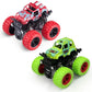 Pull Back Toy Car  Inertial Rotation Car Four-wheel Drive Off-road Vehicle SUV Racing Power Car Children's Toy CarGift