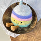 New Kawaii Cartoon Cake Plush Keychain Birthday Cake Doll Pendant Backpack Decor Accessories Toy Gifts