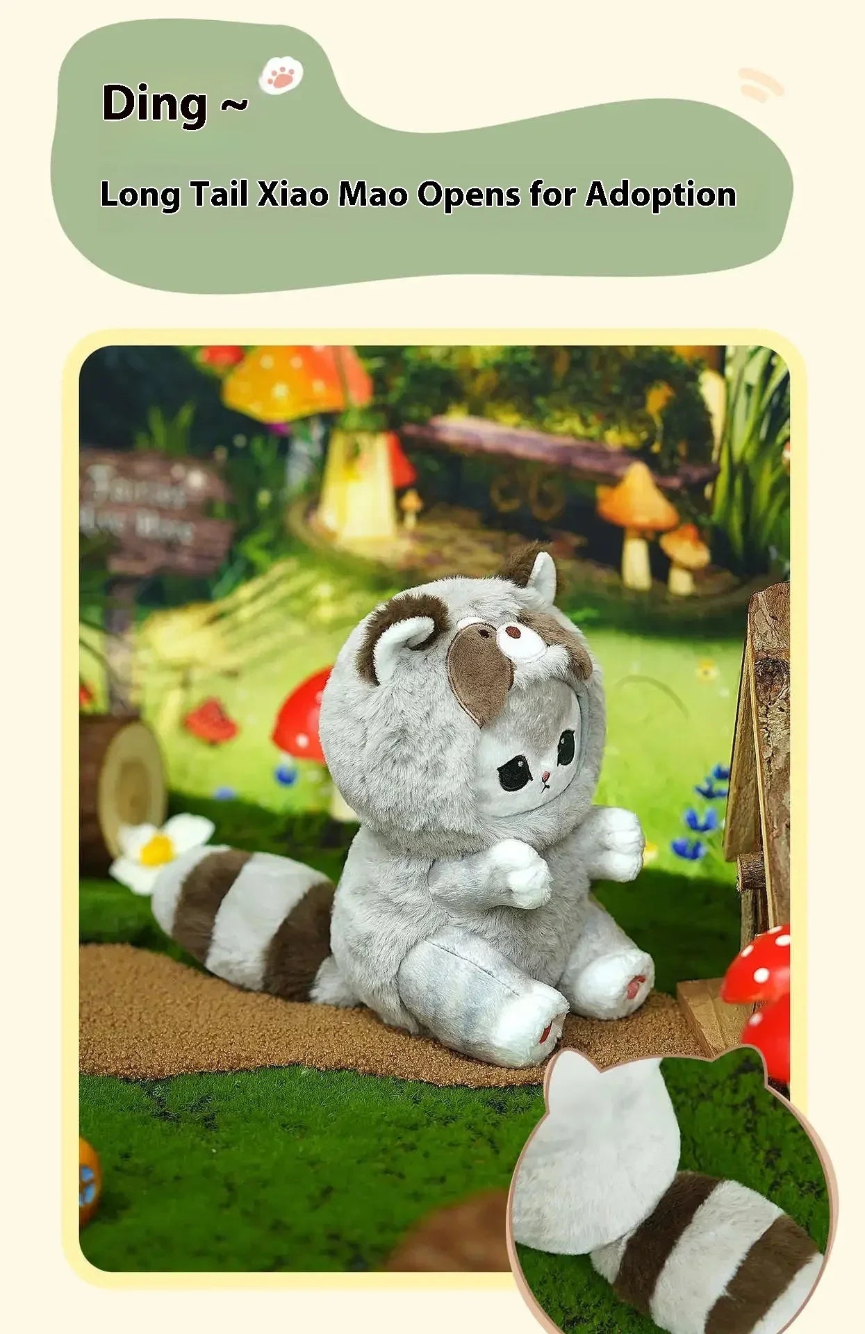 Kawaii Keychain Pendant Cartoon Mofusand Shark Cat Cross-Dressing Doll Backpack Decor Toys