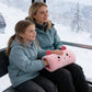 Plush Hand Warmer Plush Bunny Shape Hand Warmer Muff Arm Pillow for Kids Classroom Travel Napping Winter School Home Cold