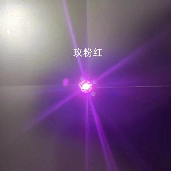 3Pcs Miniature Magnetic Control Led Lamp Model Wireless Light Toys Diy Model Making Kits for Robots /Cars With Battery