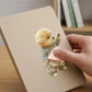 2/3PCS Shiba Inu Teddy Dog Belly Stickers Cute Puppy Wearing Outfit Silicone Self-Adhesive Stress Relief For Home Decor & Phone