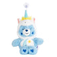Care Bears 20cm Unicorn Hood Plush Suction Cup Ornament Wall Car Mirror Hanging Decor Cute Kawaii Stuffed Bear Toy Gift for Kids