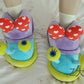 Plush SpongeBob SquarePants Cotton Shoes Snail Bags Heels Cute Home Slippers SpongeBob SquarePants Snail Boots Plush Gift