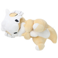 Cubone Sleeping Plush Toy Stuffed Soft Cartoons All Star Collection for Boys Girls Birthday Gift,10" Inch
