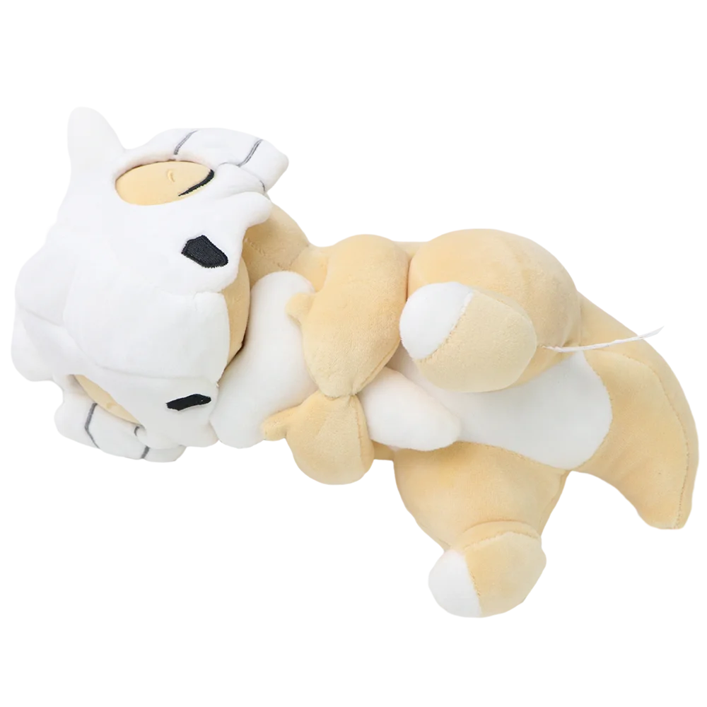 Cubone Sleeping Plush Toy Stuffed Soft Cartoons All Star Collection for Boys Girls Birthday Gift,10" Inch