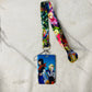 Anime Card Cases Card Lanyard Key Hang Rope Lariat Cosplay Badge ID Cards Holders Neck Straps Keychains Fashion Accessories Gift