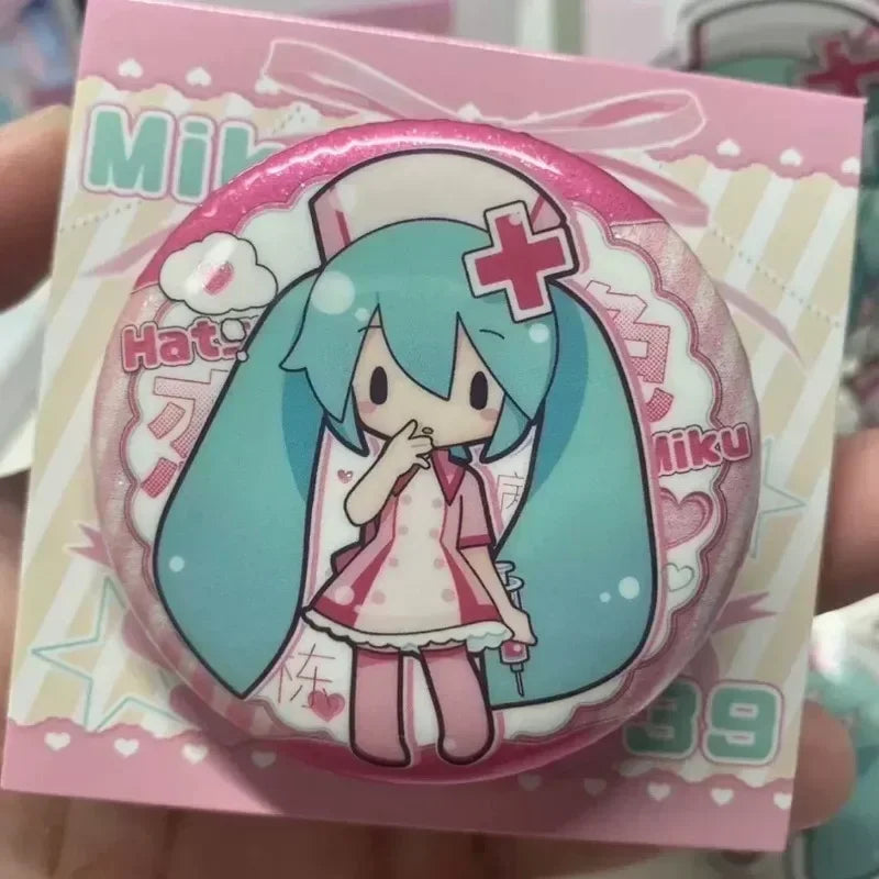 Badge  Project Diva Anime Peripherals Cartoon Originality Brooch Student Knapsack Hanging Decorations