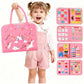 Busy Board Montessori Toys for Toddler Boy Birthday Gifts, Busy Book Sensory Toys for Toddlers Learning Educational